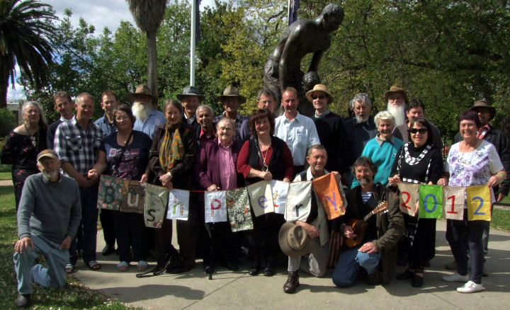 VBPMA and Weary Dunlop statue